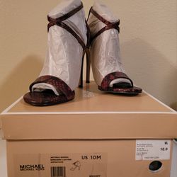 Michael Kors Heels - Size 10 BRAND NEW!!