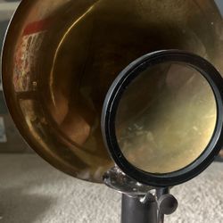 Complete  Brass Medical Parabolic Lamp 