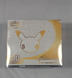 Pokemon Center 30th Celebration Elite Trainer Box ETB