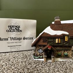 Dept 56 Old East Rectory