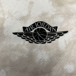 Nike Air Jordan Retro 1 Winged Shorts AQ8024-072 beige Size XL