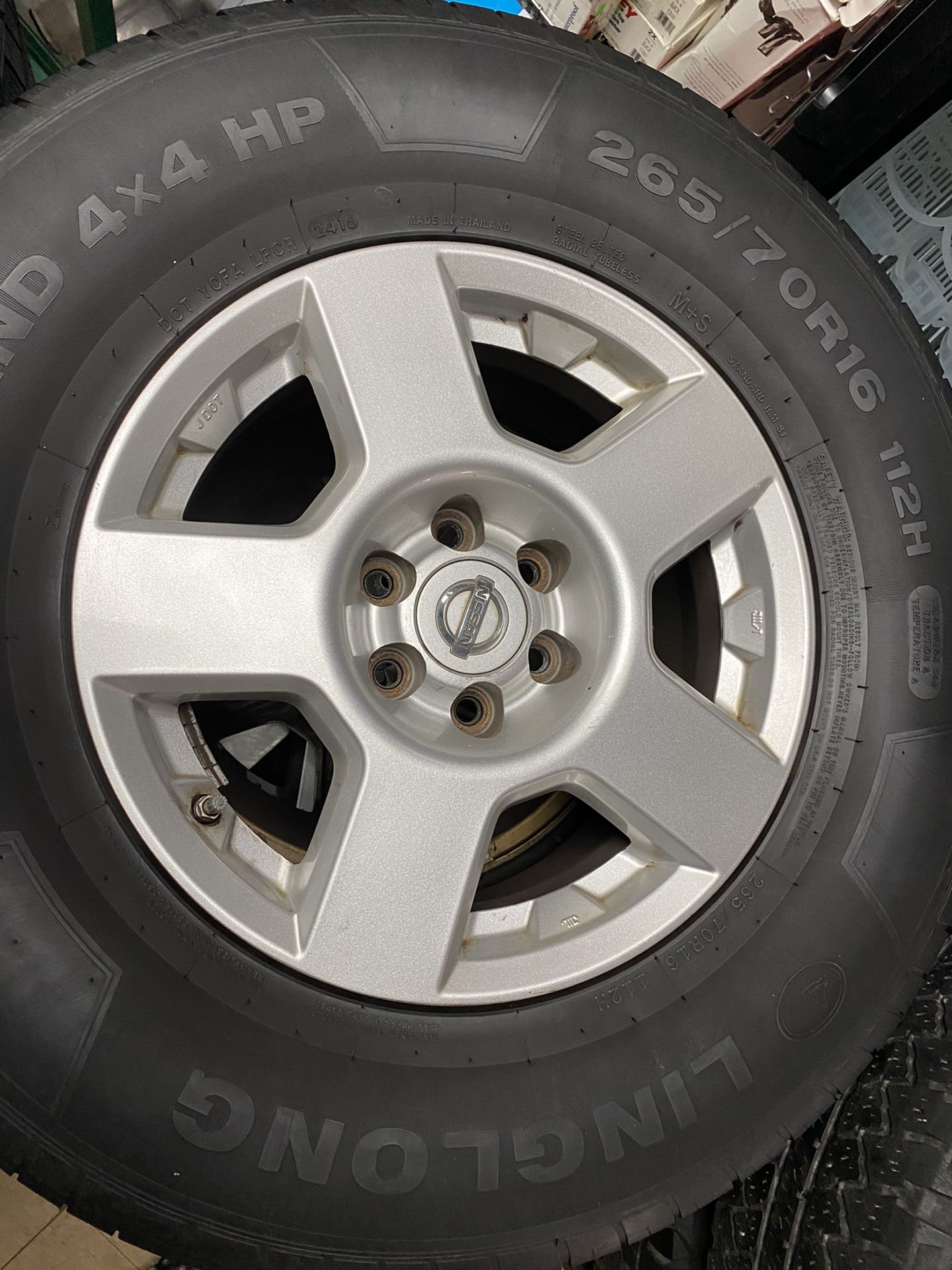 Nissan rims