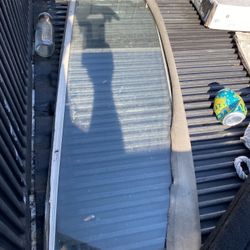 1968- 72 A Body Convertible Rear Glass Window 