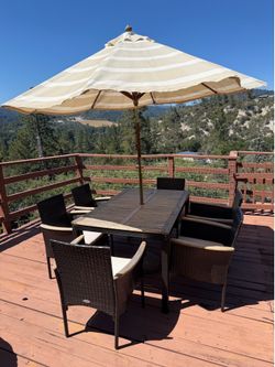 Outdoor Dining Set 6 Person
