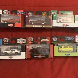 Hotwheels M2’s And Customs 