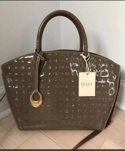 Arcadia Italian Bag Satchel 