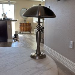 Sterling Silver Desk Lamp 