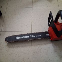 Homelite 16 in. 12 Amp Electric Chainsaw