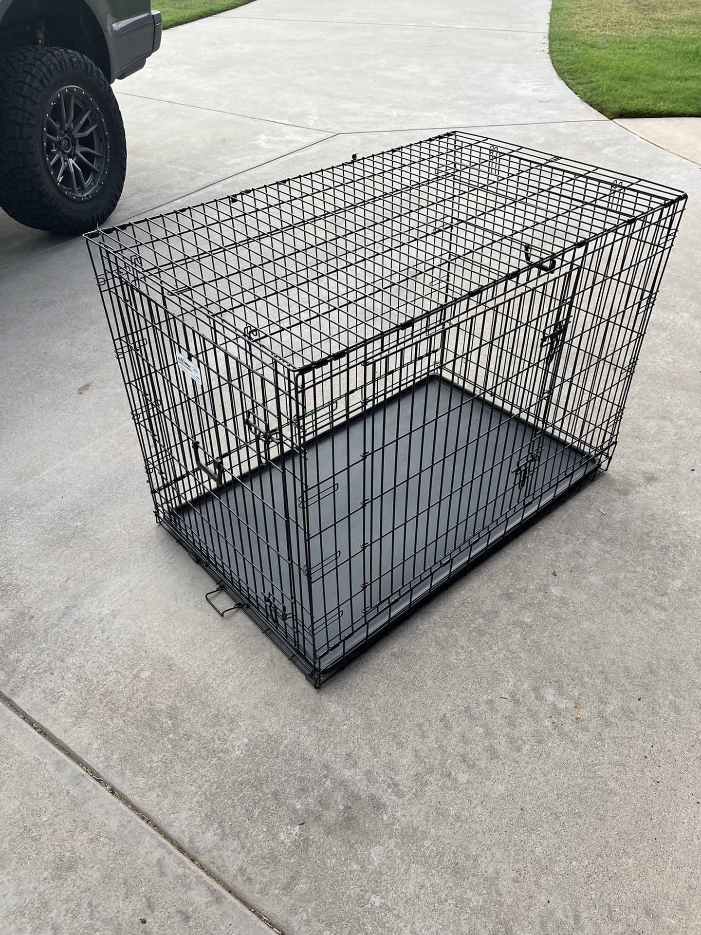 Dog Cage Crate Kennel