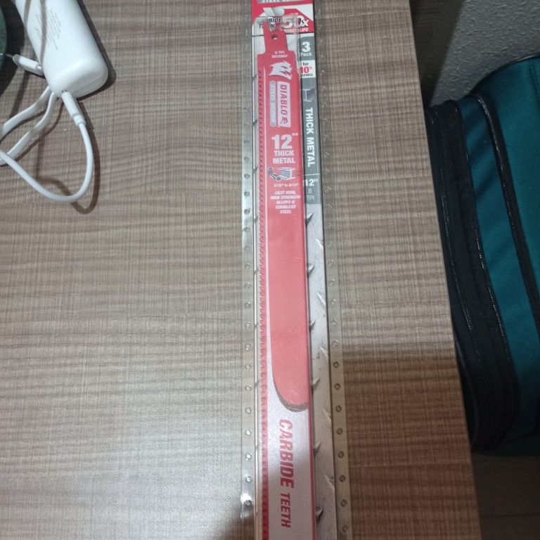 Saw Saw  Diablo Blades  12"