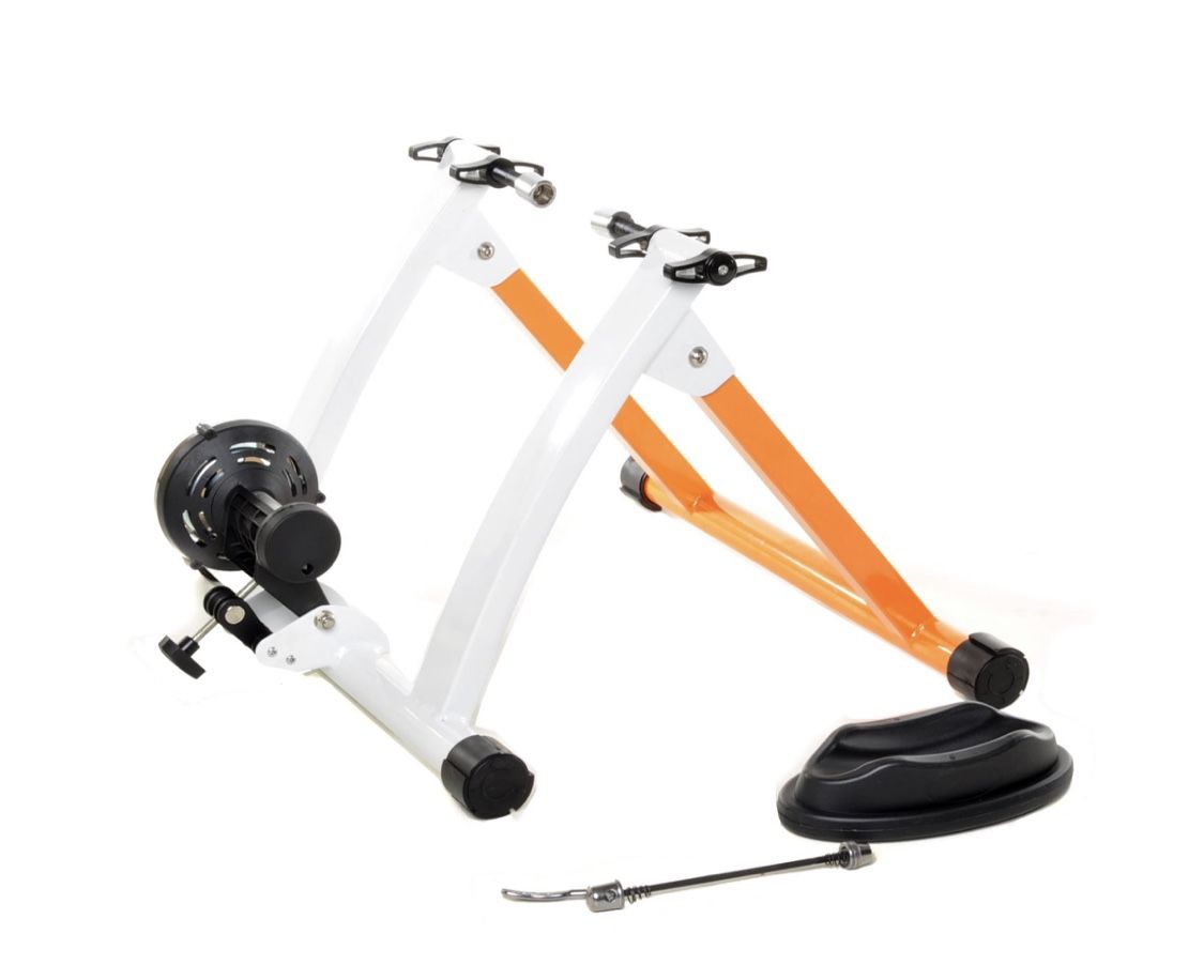 Stationary bike trainer