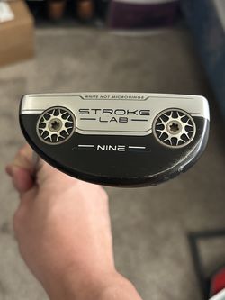 Left handed Odyssey Stroke Lab 9