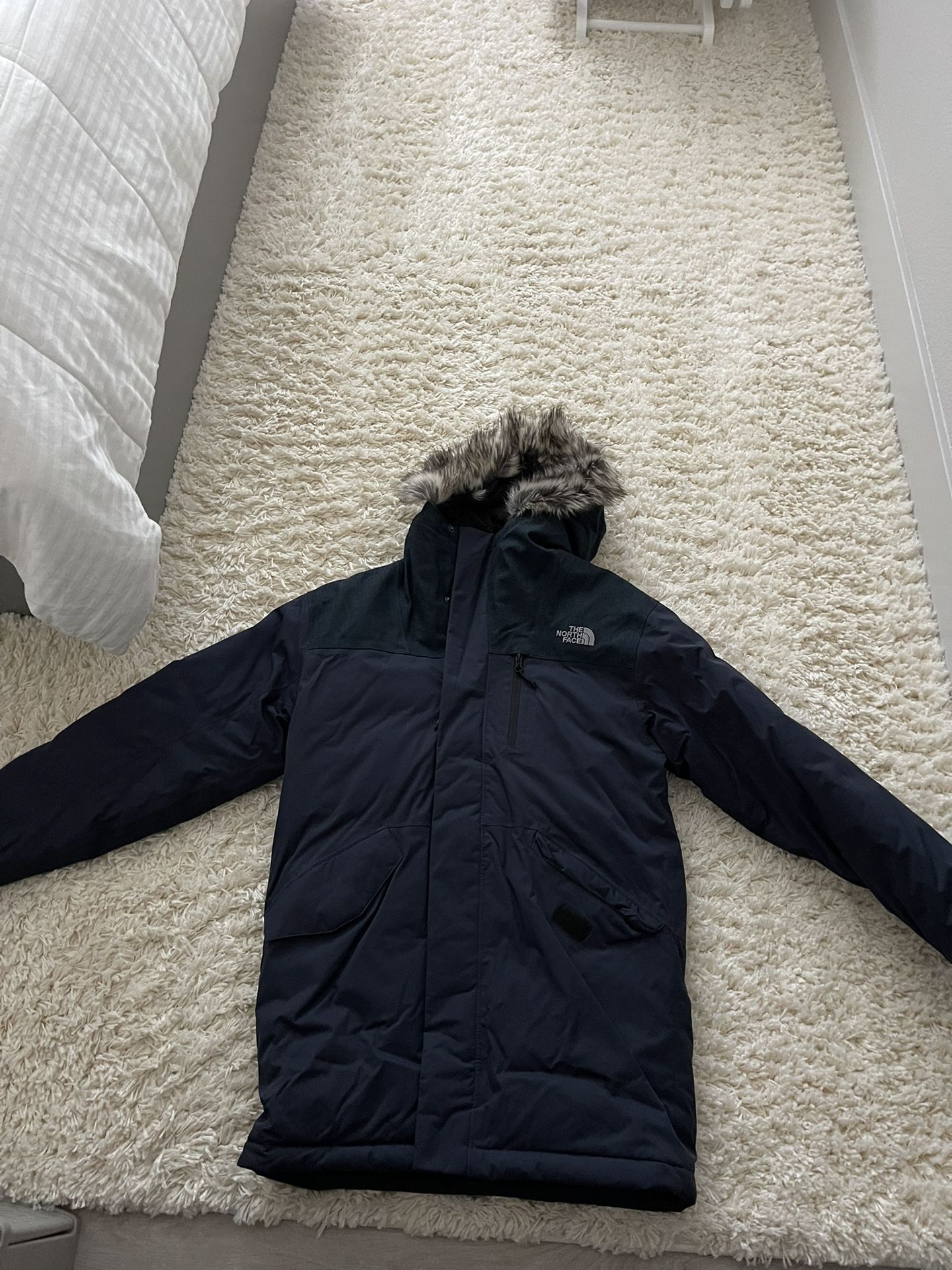 Men’s SM North Face Parka