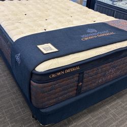 Save $1500 On Kingsdown Crown Imperial!