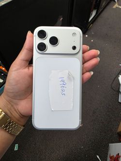 Iphone 17 pro max , t mobile locked,  256 gb excellent condition 100%battery