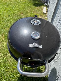 charcoal masterforce grill