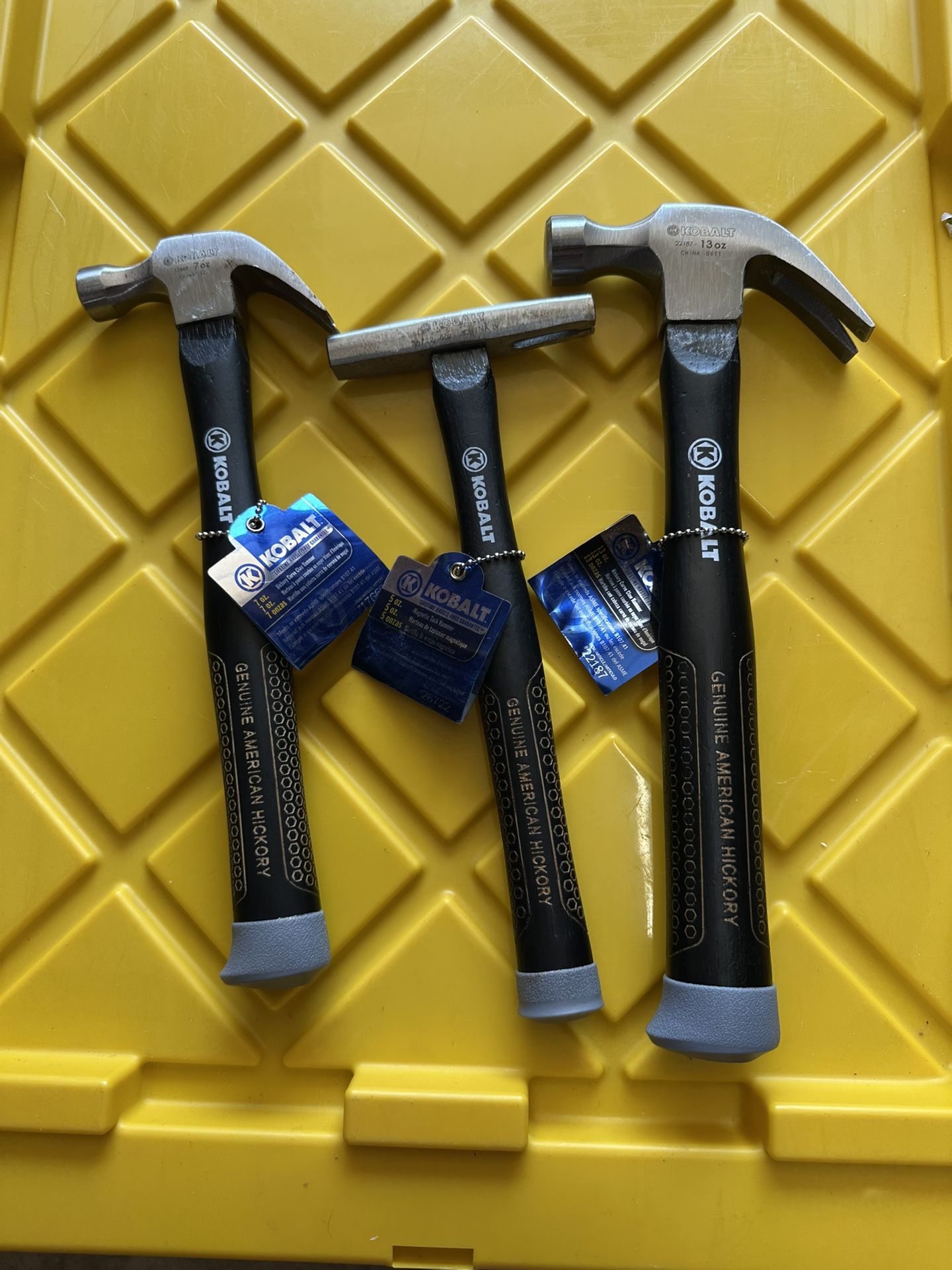 Brand New Kobalt Hammer Set