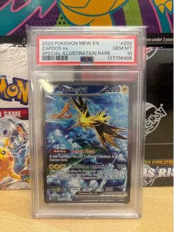 151 Zapdos SIR PSA 10