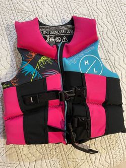 Youth life vest
