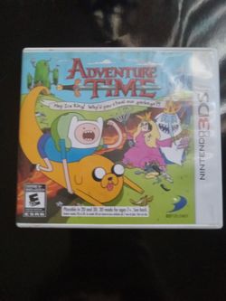 Nintendo 3ds adventure time hey ice king whyd you steal our garbage