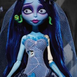 Monster High skullector Corpse Bride