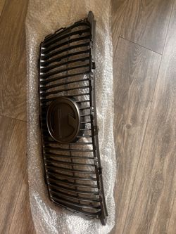 Lexus is250 Front Grille Assembly Black