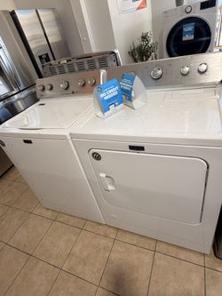 Maytag Top Load Washer And Dryer 