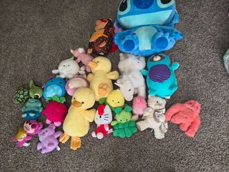 Stuffed animals characters