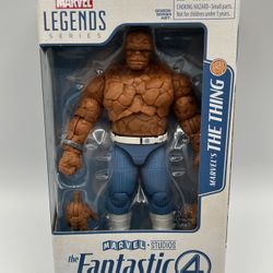 Marvel Legends Series Fantastic Four First Steps The Thing 6" Figure Mint in Box