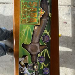 Legacy Saba White Ranger Sword