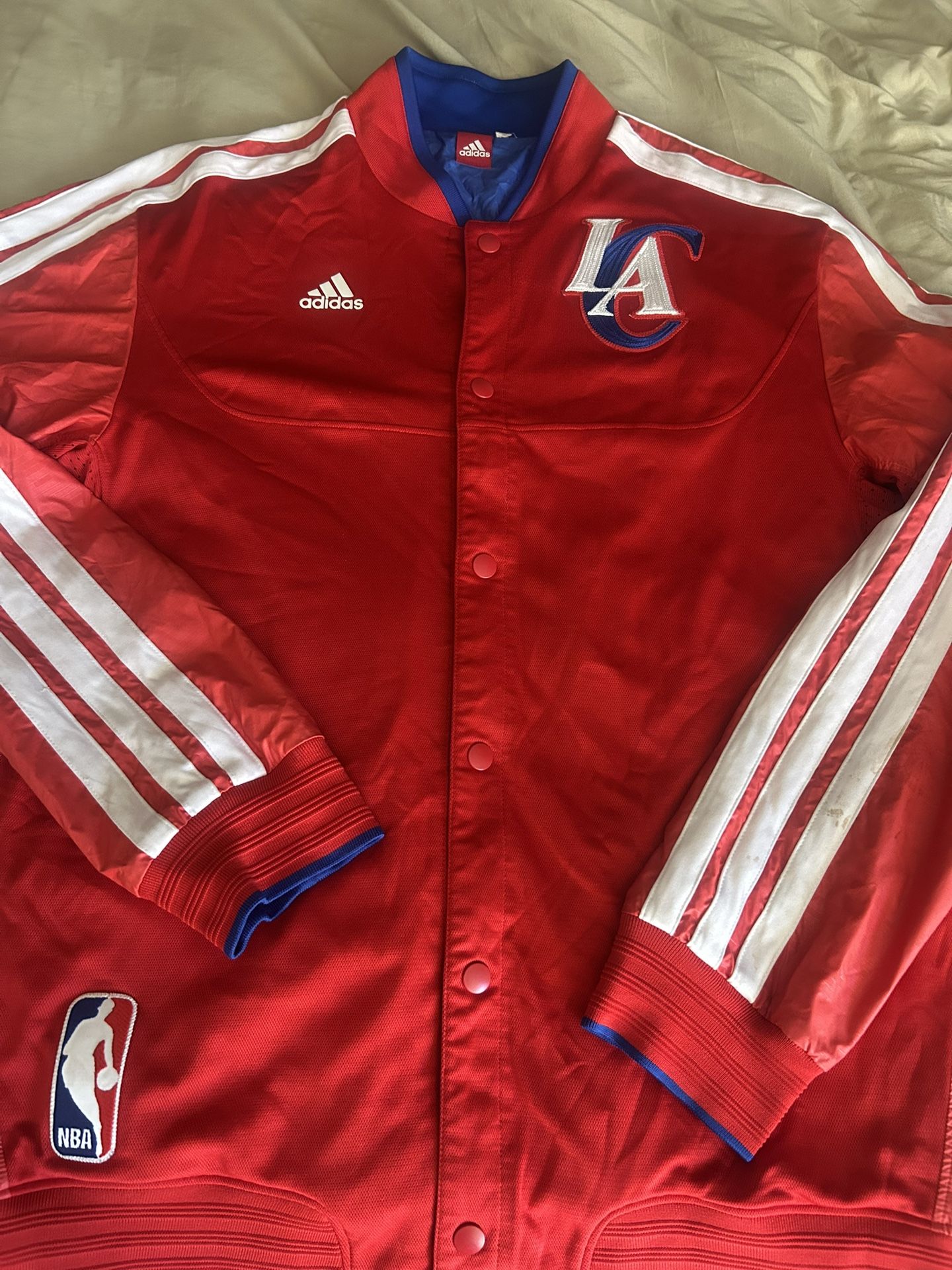 Clippers Reversible Warm Up Jacket,All Products : American Fashion Style Bags On Sale