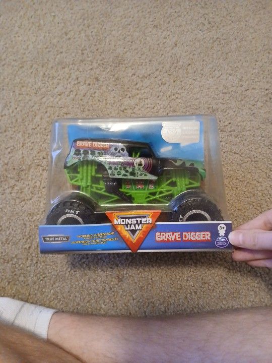 Monster Jam Grave Digger Toy