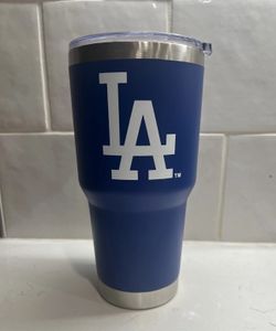 World Champs 2024 LA Dodger Tumbler Stainless Steel