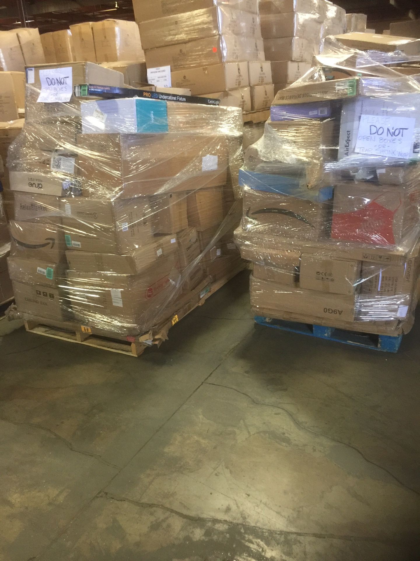 Amazon Pallets For Sale for Sale in Rancho Cucamonga, CA OfferUp