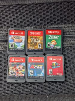Nintendo Switch Pokemon ,  Mario & Zelda Video Games For Sale Or Trade