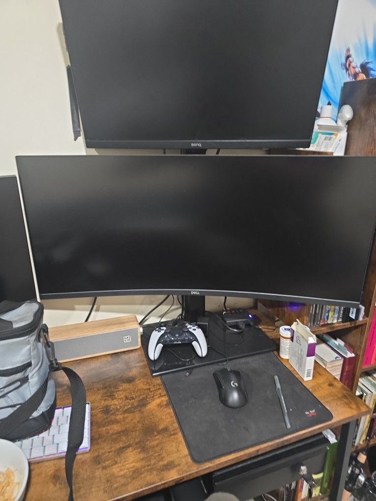 34in Dell Curved Monitor