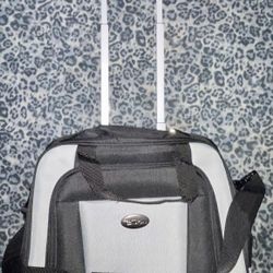 Bella Russo Rolling Carry On laptop Bag