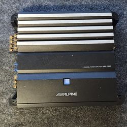 Alpine Mrp-F250 4 Channel Amp 