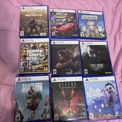 Ps5 Games 