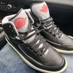 Nikes and asics sneakers