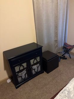 Blue Dresser