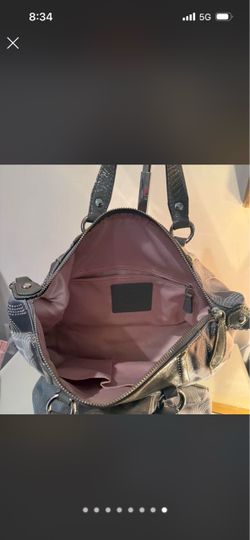 Vintage Coach & Matching Wallet Set