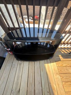 Glass Tv Stand