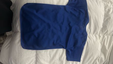 Youth cubs button up mesh baseball jersey