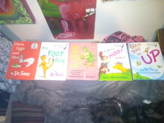 Like Five Dr Seuss Books First Editions