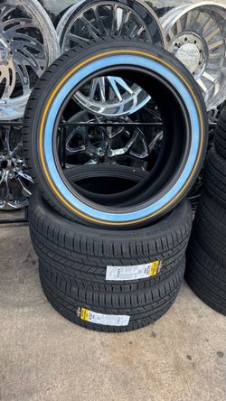 285/45/22. Vogue tires