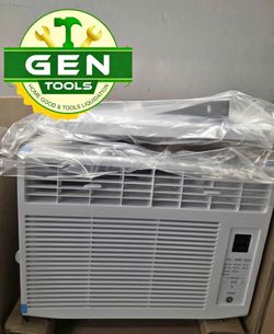 GE 6,000 BTU Window Air Conditioner with Remote Control – New in Box – $139.99