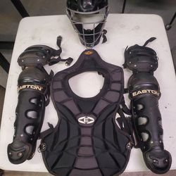 Easton baseball catcher gear