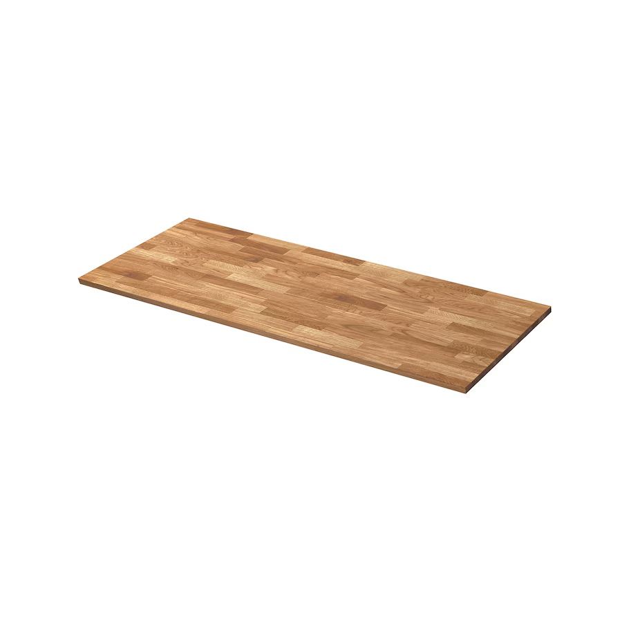 IKEA VRENA Countertop, oak 98x1 1/8 "in