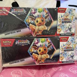 Pokemon Scarlet & Violet Prismatic Evolutions